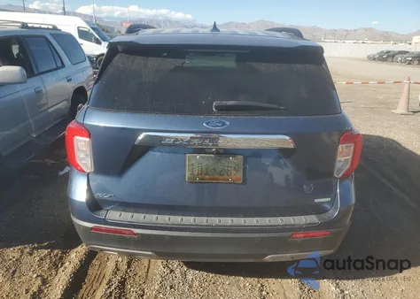 2020 Ford Explorer Xlt from USA, damaged, VIN 1FMSK7DH3LGA92840